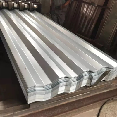 กระเบื้องหลังคาโลหะ 4x8 GI รีดเย็น Q235 / Q345 / SGCC / Dx51D