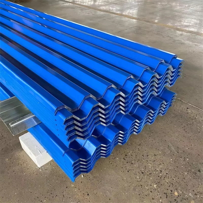 Prepainted GI / PPGI / PPGL หลังคาเหล็กลูกฟูกแผ่นหนา 3mm หนา