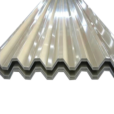 Prepainted GI / PPGI / PPGL หลังคาเหล็กลูกฟูกแผ่นหนา 3mm หนา