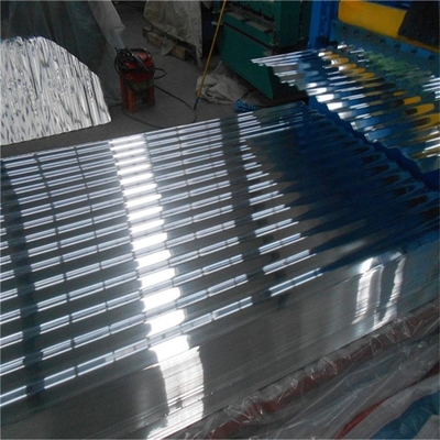 API BIS ISO9001 แผ่นหลังคาโลหะสังกะสีเคลือบสีสังกะสี