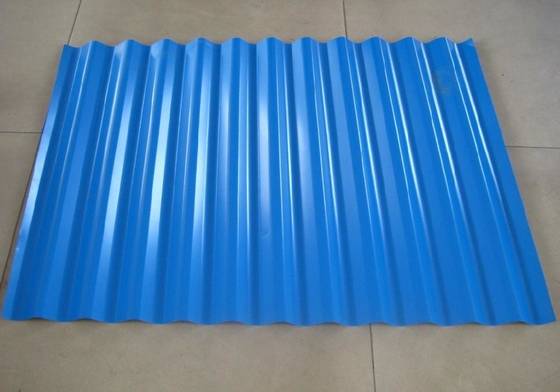 Prepainted GI / PPGI / PPGL หลังคาเหล็กลูกฟูกแผ่นหนา 3mm หนา