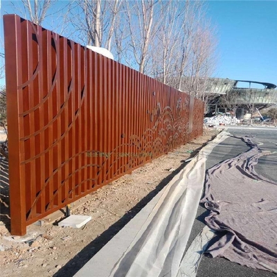 A588 แผ่นเหล็ก Corten สำหรับสวนเหล็กแผ่นเหล็กทนสภาพอากาศ
