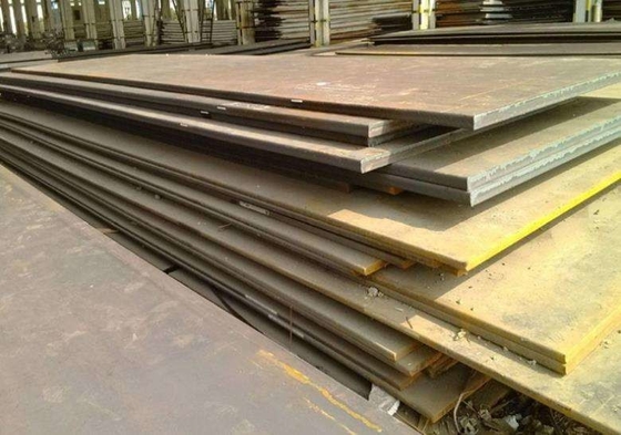 10mm 20mm MS แผ่นเหล็ก astm a36 แผ่นเหล็กคาร์บอนรีดร้อน