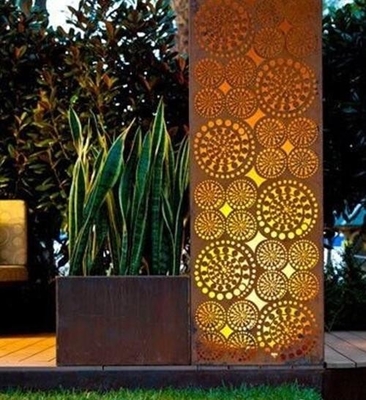 แผ่นเหล็ก Corten หนา 1 มม. - 100 มม. สำหรับสร้างสวนและบ้าน