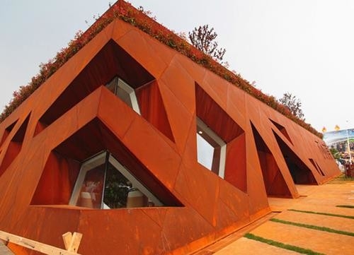 สต็อกขนาดใหญ่ที่กำหนดเอง JIS G3125 SPA-H Corten A แผ่นเหล็กต้านทานสภาพอากาศ