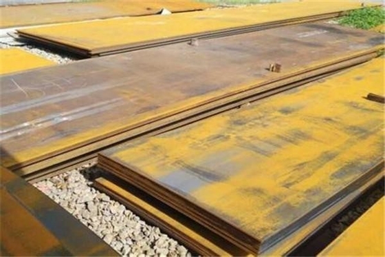 NM500 wear Plates 400 500 แผ่นเหล็ก MS ความแข็งสูงทนต่อการสึกหรอ