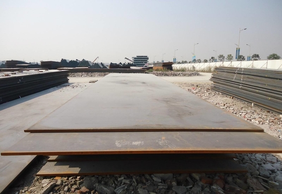 NM500 wear Plates 400 500 แผ่นเหล็ก MS ความแข็งสูงทนต่อการสึกหรอ