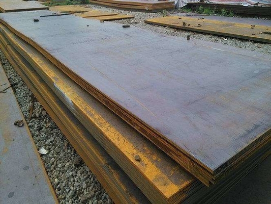 NM500 wear Plates Steel Wear Plate แผ่นเหล็กคาร์บอนรีดร้อน NM360 NM500