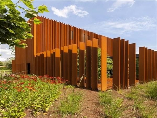 ที่กำหนดเองกลางแจ้ง Corten เหล็กหลุมไฟเหล็ก Corten เหล็กขนาดใหญ่พิเศษหลุมไฟและชามน้ำ