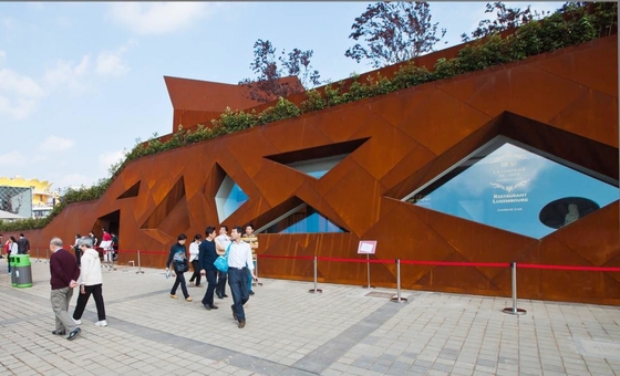 Sae 1006 Sae 1008 แผ่นเหล็ก Corten หนา 3-40 มม. Ms Steel Sheet