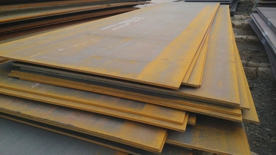 โครงสร้างคาร์บอน A36 เหล็กแผ่นกันสนิม Ss400 Steel Plate