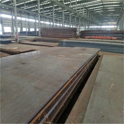 โครงสร้างคาร์บอน A36 เหล็กแผ่นกันสนิม Ss400 Steel Plate