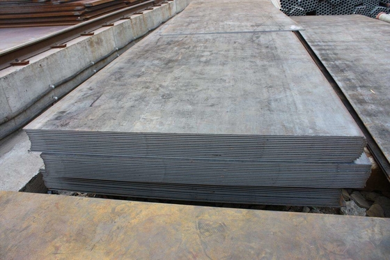 โครงสร้างคาร์บอน A36 เหล็กแผ่นกันสนิม Ss400 Steel Plate