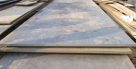 โครงสร้างคาร์บอน A36 เหล็กแผ่นกันสนิม Ss400 Steel Plate