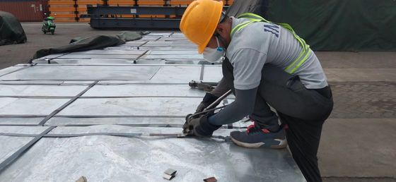 เหล็กแผ่นรีดเย็น GI DX51D แผ่นเหล็กชุบสังกะสีแบบจุ่มร้อน