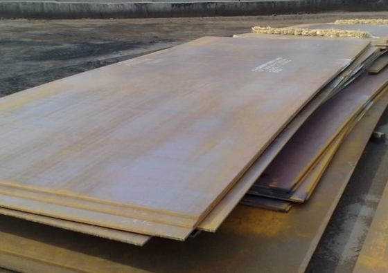 การรักษาสนิม แผ่นเหล็กโครงสร้างคาร์บอน ASTM A36 Q235 SS400 AISI 1060