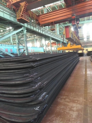 การรักษาสนิม แผ่นเหล็กโครงสร้างคาร์บอน ASTM A36 Q235 SS400 AISI 1060