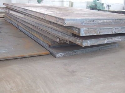การรักษาสนิม แผ่นเหล็กโครงสร้างคาร์บอน ASTM A36 Q235 SS400 AISI 1060