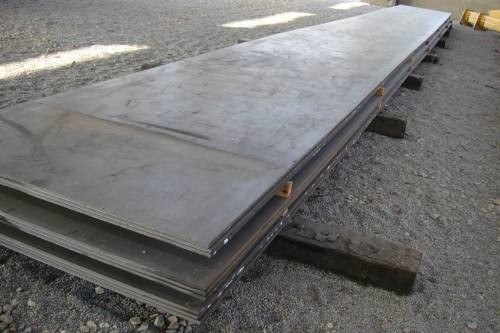 A588 แผ่นเหล็ก Corten ทนต่อสภาพอากาศสำหรับผนังเหล็กสวน