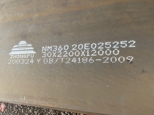NM500 wear Plates 400 Nm500 สวมแผ่นเหล็กทน API BIS รับรอง