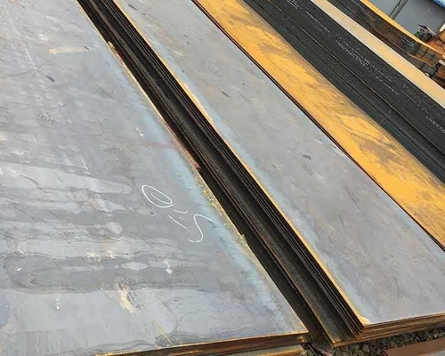 แผ่นเหล็ก Corten ทนต่อสภาพอากาศสนิมแน่นออกไซด์ Layer