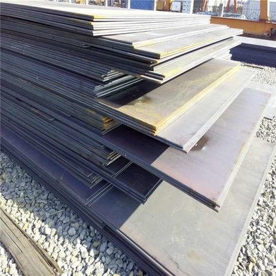 แผ่นเหล็ก Corten ขนาดมาตรฐาน ASTM A588 / A242 / A606 / S355