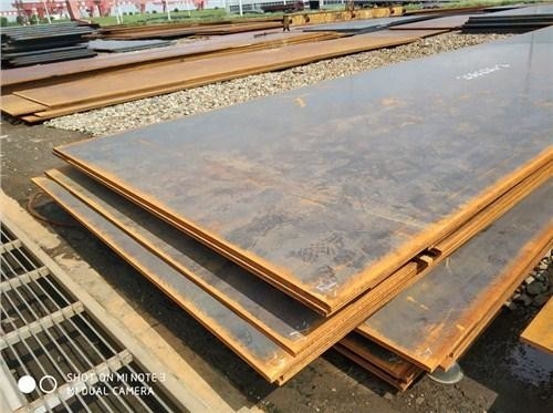 แผ่นเหล็ก Corten ที่ทนต่อการกัดกร่อน NM500 wear Plate550 แผ่นเหล็กแนวนอน