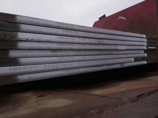 12mm 14mm 16mm Steel Wear Plate Nm400 Nm500 สวมแผ่นทน