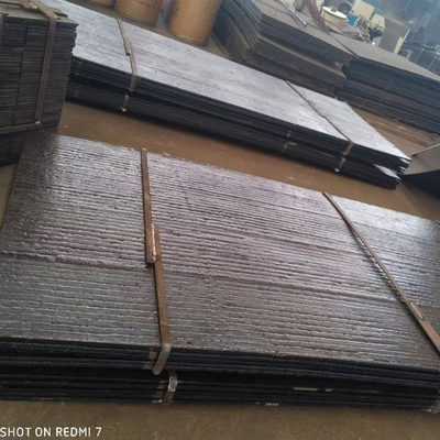12mm 14mm 16mm Steel Wear Plate Nm400 Nm500 สวมแผ่นทน