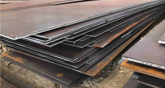 แผ่นเหล็กตกแต่ง Corten สำหรับเฟอร์นิเจอร์ Patio Gas Fire Pit