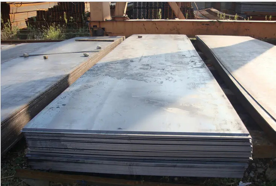 แผ่นโลหะ Corten ทน SPA-H กลางแจ้งพร้อมผิวสนิม