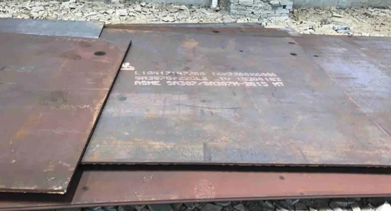 แผ่นโลหะ Corten ทน SPA-H กลางแจ้งพร้อมผิวสนิม