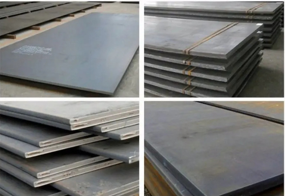 Q345NH Q460NH Q500NH แผ่น Corten Steel รีดร้อนความหนาปานกลาง
