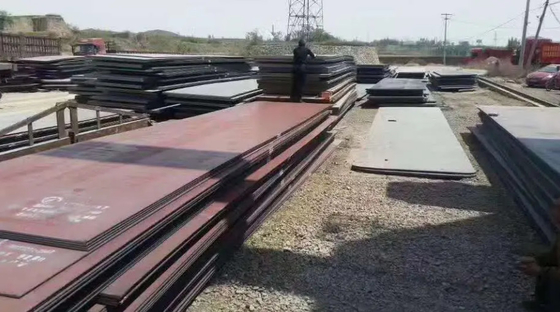 การรักษาสนิม Corten เหล็กแผ่นรีดร้อน Resisitance สภาพอากาศ