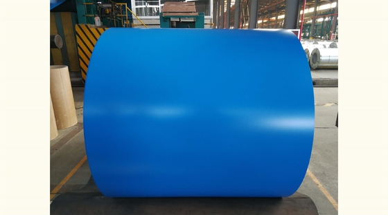 ขดลวดเหล็กชุบสังกะสี PPGI แบบจุ่มร้อน 600 มม. - 1200 มม. พร้อมเลเยอร์อินทรีย์