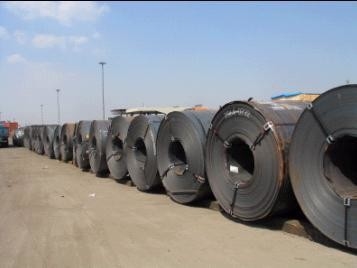 OEM 11mm MS Steel Coil S235JR S275JR วัสดุก่อสร้างแผ่นรีดร้อน