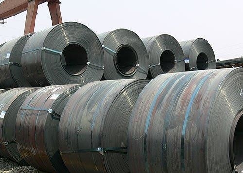 OEM 11mm MS Steel Coil S235JR S275JR วัสดุก่อสร้างแผ่นรีดร้อน