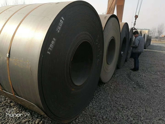 OEM 11mm MS Steel Coil S235JR S275JR วัสดุก่อสร้างแผ่นรีดร้อน