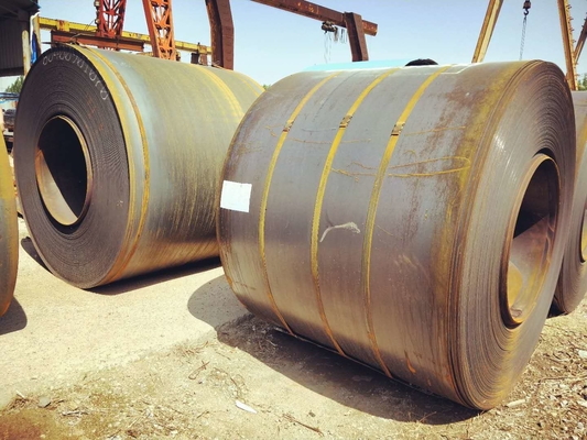 OEM 11mm MS Steel Coil S235JR S275JR วัสดุก่อสร้างแผ่นรีดร้อน