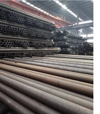 Ms Steel ERW ตาราง 40 ท่อเหล็กเชื่อม ASTM A53 เหล็กดำ