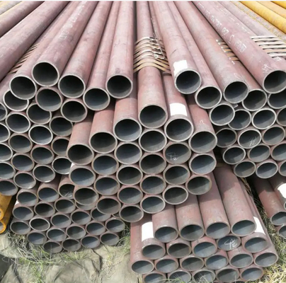 Ms Steel ERW ตาราง 40 ท่อเหล็กเชื่อม ASTM A53 เหล็กดำ
