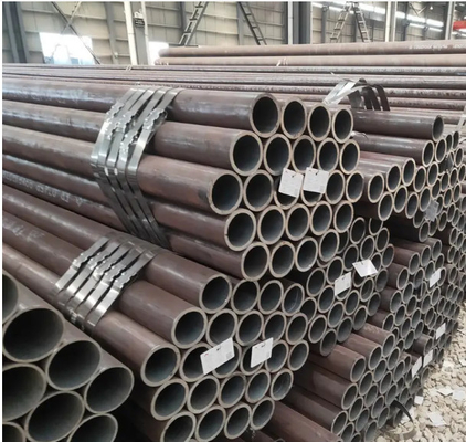 ST37 C45 SCH40 A106 Gr.B A53 ท่อเหล็กคาร์บอน 42CrMo 15CrMo Alloy