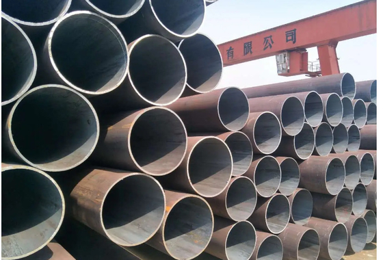 ST37 C45 SCH40 A106 Gr.B A53 ท่อเหล็กคาร์บอน 42CrMo 15CrMo Alloy