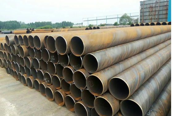 ST37 C45 SCH40 A106 Gr.B A53 ท่อเหล็กคาร์บอน 42CrMo 15CrMo Alloy