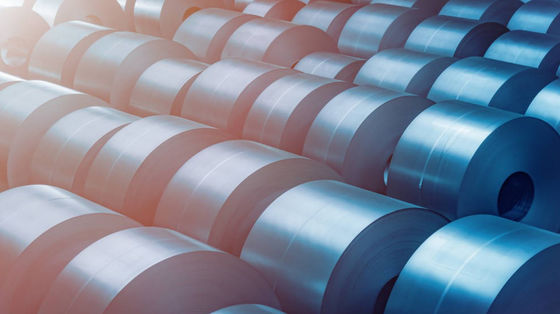 Hrc Crc G550 Dc01 แผ่นเหล็กความสม่ำเสมอสูงและการตกแต่งพื้นผิว