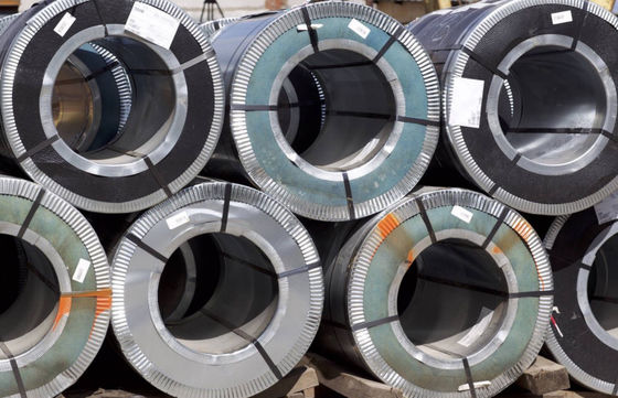 Hrc Crc G550 Dc01 แผ่นเหล็กความสม่ำเสมอสูงและการตกแต่งพื้นผิว