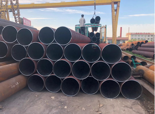 42CrMo 15CrMo โลหะผสมท่อเหล็กคาร์บอน ASTM A283 T91 P91 P22 Standard