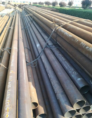 ASTM A53 A106 API 5L GR.B ท่อไร้รอยต่อคาร์บอนสำหรับของเหลวแรงดันต่ำ
