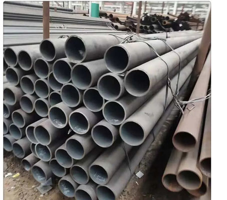 ASTM A53 A106 Sch40 ท่อเหล็กกลมไม่มีตะเข็บรีดเย็นแบบจุ่มร้อนชุบสังกะสี