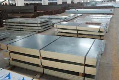 SECC DX51 ZINC เคลือบ GI เหล็กแผ่นรีดเย็น / จุ่มร้อน